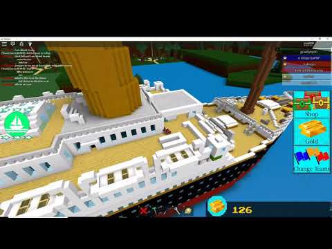 Roblox Titanic Build A Boat For Treasure How To Get Free Clothes On Roblox Mobile - roblox build a boat race