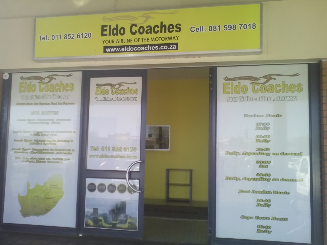 Eldo Coaches Signet Terrace Lenasia