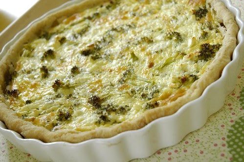 Spinach-Feta Quiche
