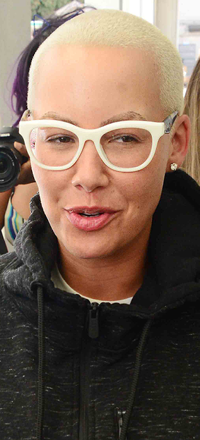 See What Amber Rose Looks Like With No Makeup On Under