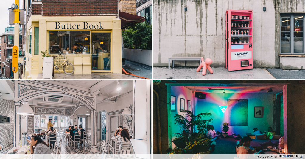 Seoul Korean Cafe Aesthetic - Food Affair