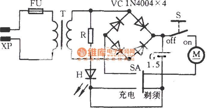 Wiring Diagram  26 Norelco Shaver Parts Diagram