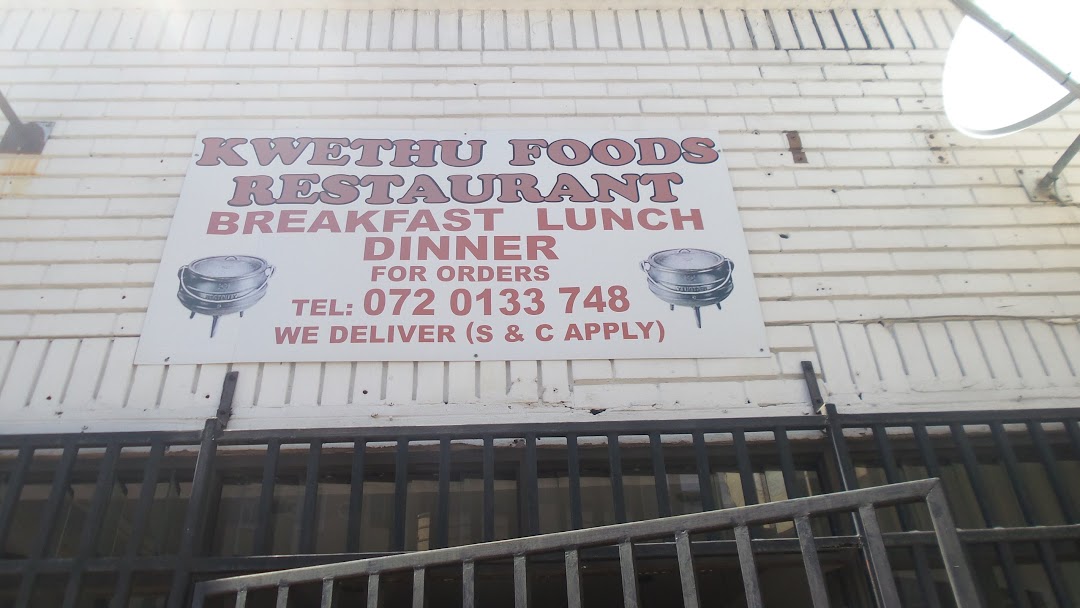 Kwethu Foods Restaurant