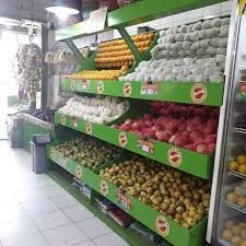 56 Konsep Desain Rak Toko Buah