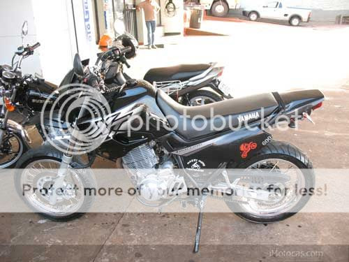Yamaha XT 600E Motard
