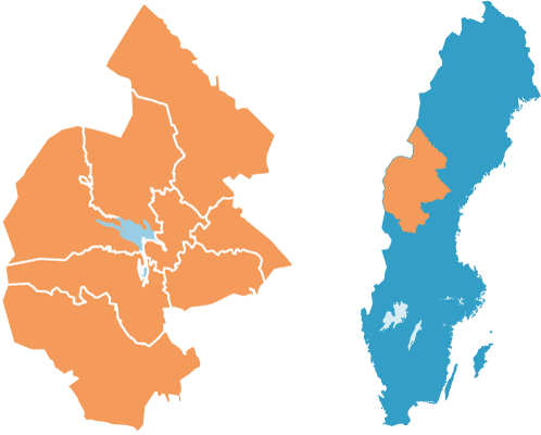 Karta Jämtlands Län | Karta