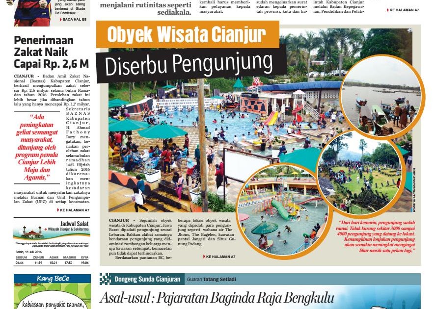 20+ Trend Terbaru Sejumlah Tempat Wisata Di Cianjur Akan