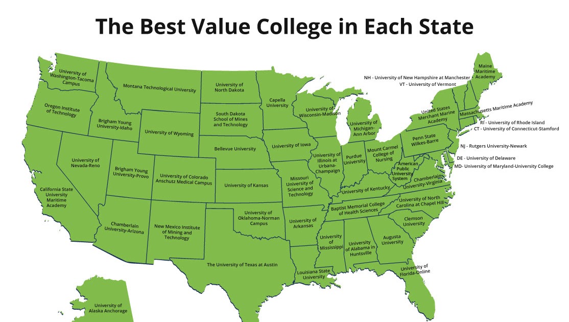 Most of us текст. Университеты США на карте. Value of College. College and University rankings in the United States. Good State.