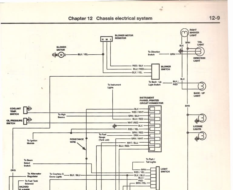 1979 Ford F150 Tail Light Wiring Diagram