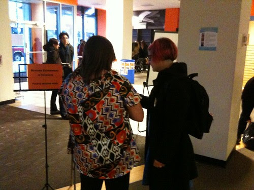 Jen Karmin, and a colleague