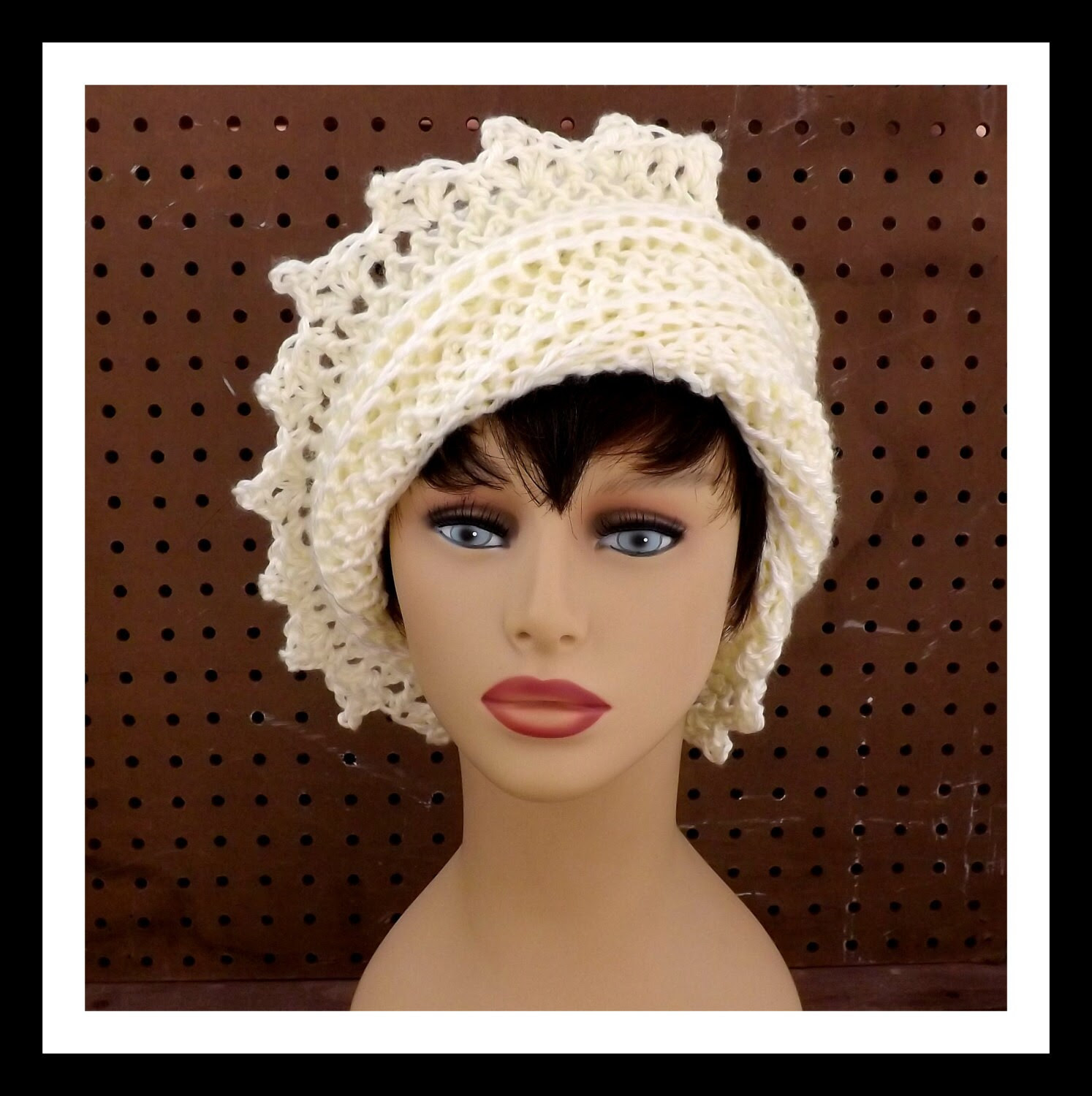 Unique Etsy Crochet and Knit Hats and Patterns Blog by Strawberry