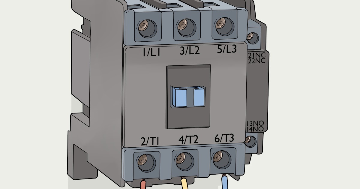 Wiring Diagram PDF: 120 Volt Contactor Wiring