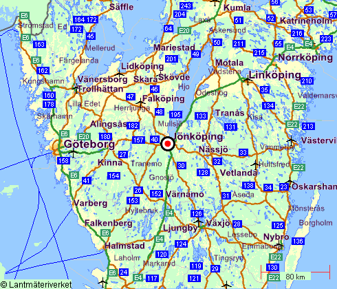 Jönköping Karta | Karta