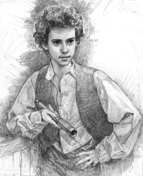 Anthony VanArsdale - Art and Illustration: Preliminary Drawing