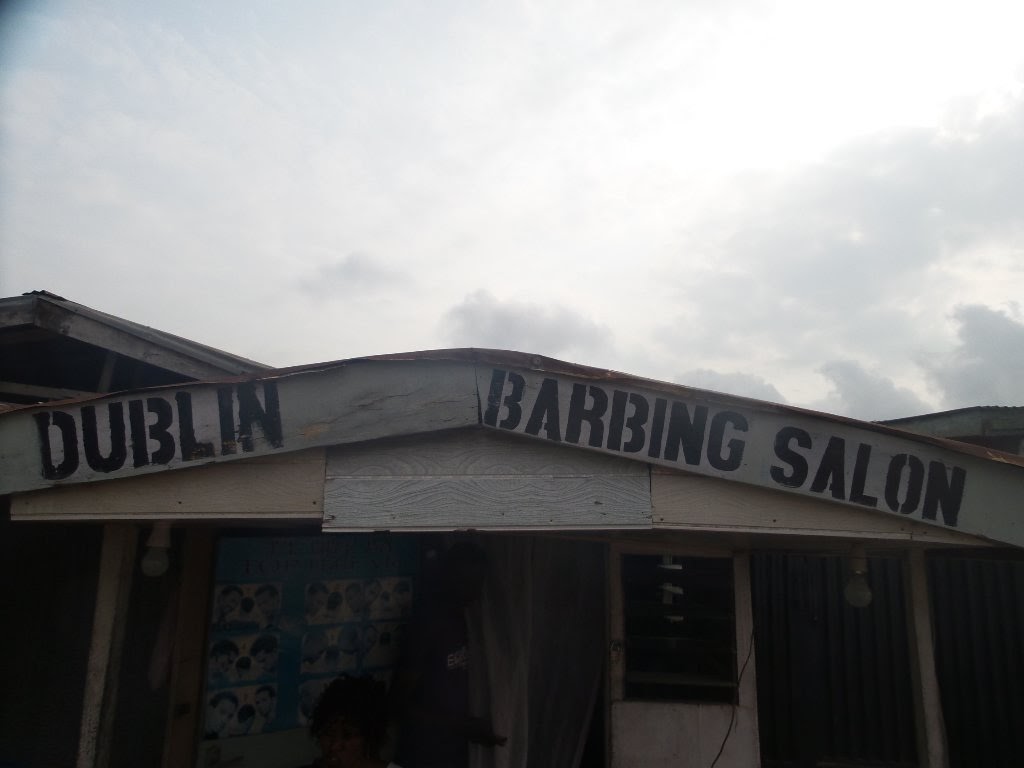 Dublin Barbing Saloon