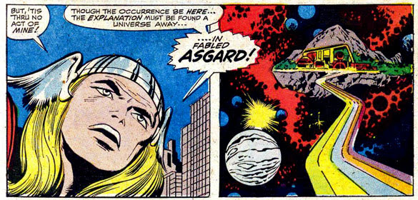 '...exit 61 off the interstate!' Thor #152