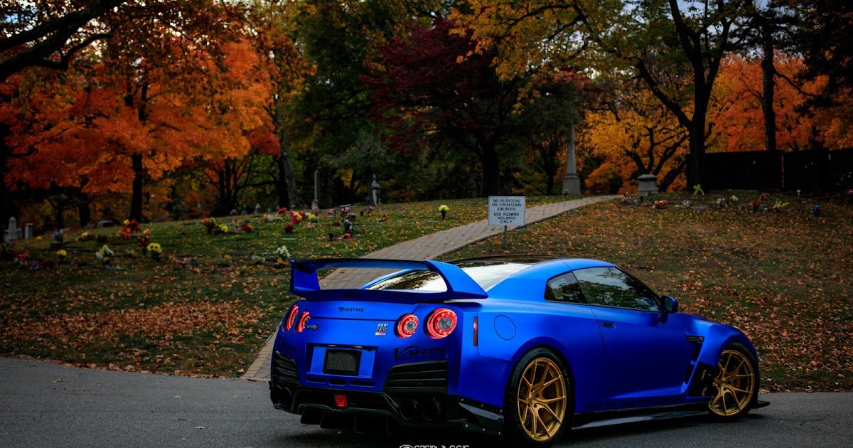 Nissan gt r AMS Alpha 12