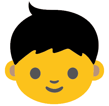 <1F466 1F3FB> = <BOY + EMOJI MODIFIER FITZPATRICK TYPE-1-2> (unsupported)