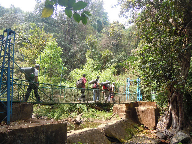 Brahmagiri_Trek_Hanging_Bridge