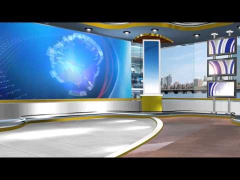 Breaking News Intro Free Download News Background Template