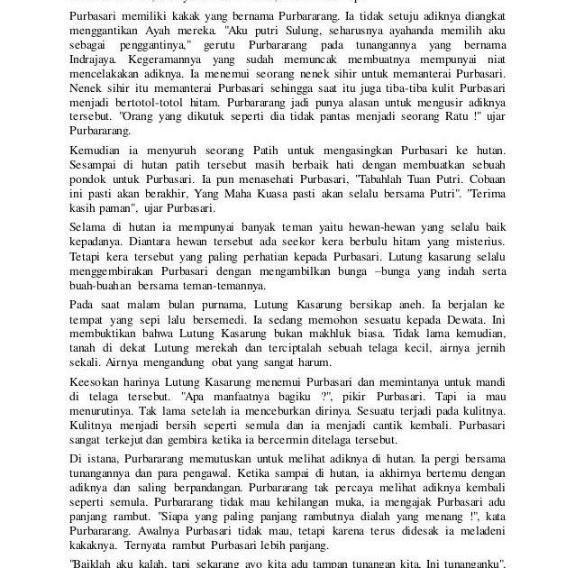 Kumpulan Cerita Pendek Dalam Bahasa Arab x Carta De