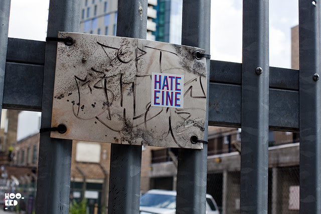 Ben Eine - Shoreditch Street Art Stickers