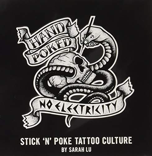 [pdf ] Hand Poked No Electricity Stick And Poke Tattoo