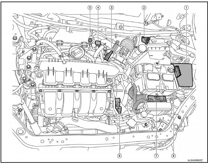 Nissan Sentra Body Parts Diagram / 2006 Nissan Sentra Oem Parts