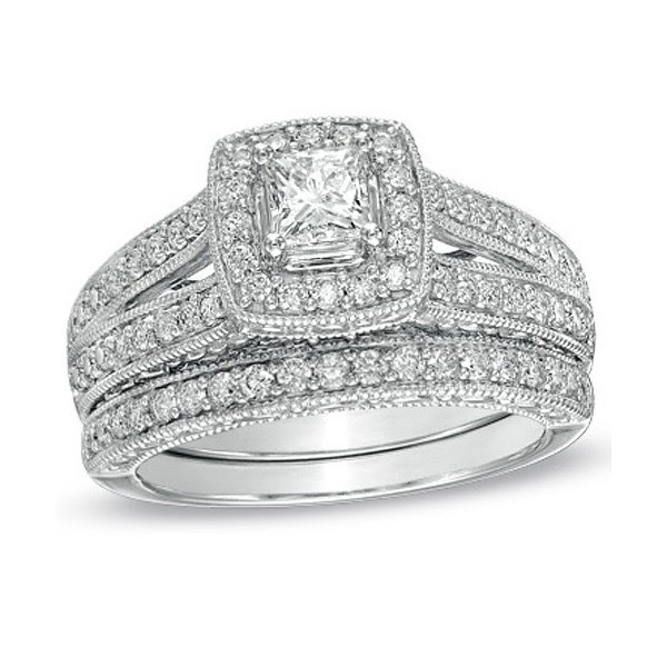 White Gold Wedding  Ring  Sets  Under  300  Wedding  Ring  Sets 