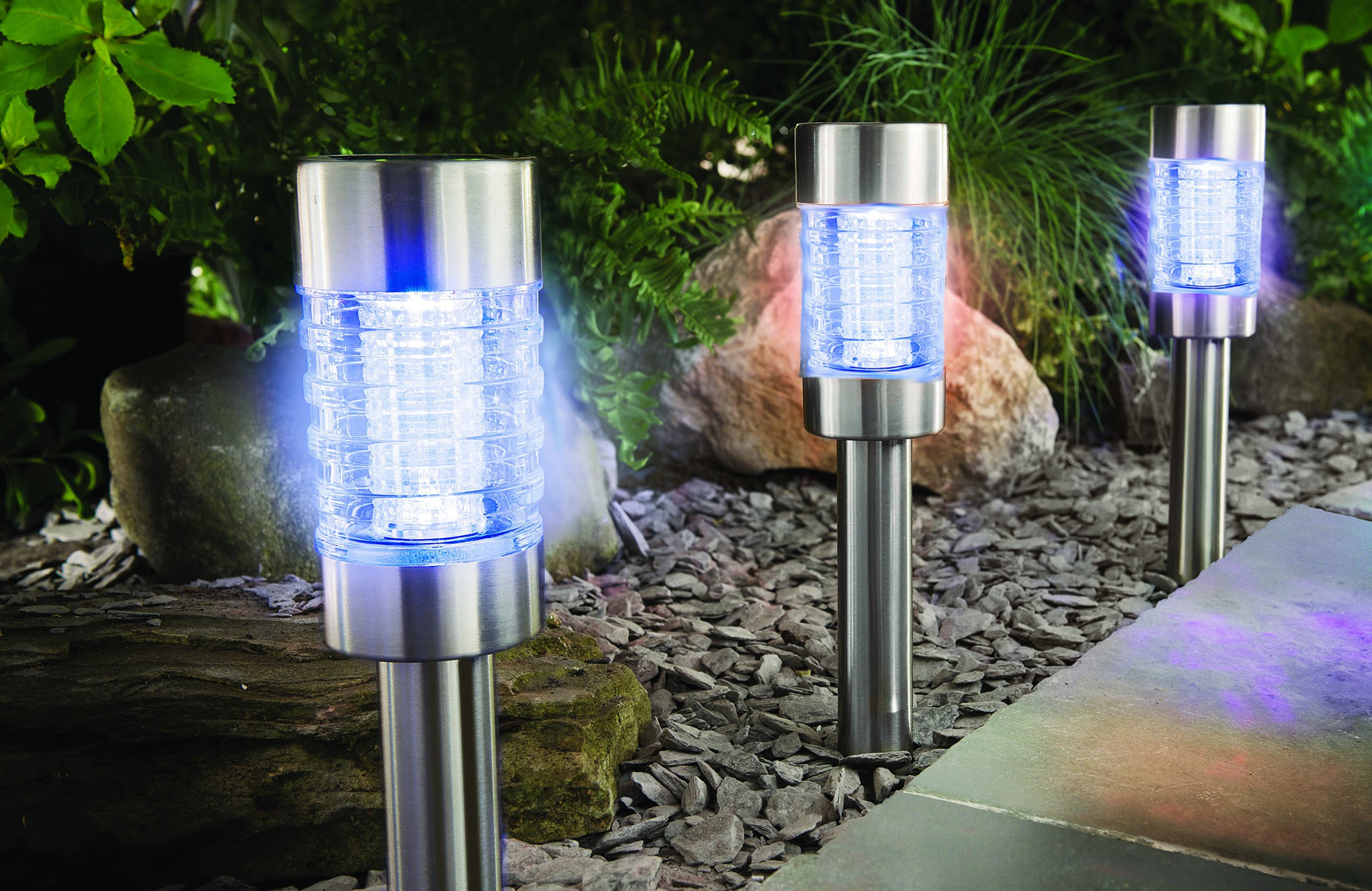 Günstige Solarlampen Garten