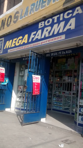 Botica Mega Farma - San Martín de Porres