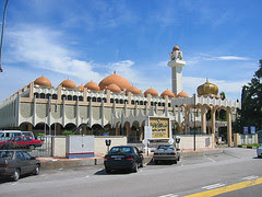 state mosque, ipoh