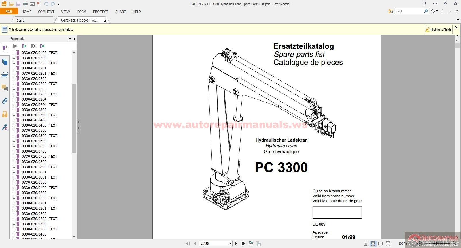 Palfinger Wiring Diagram - 88 Wiring Diagram