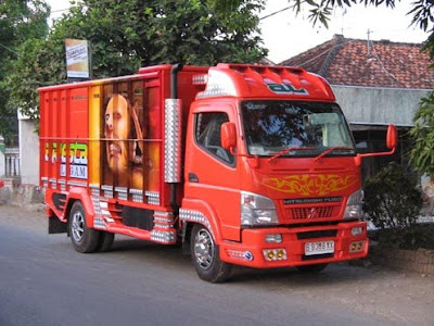  modifikasi  variasi truck 