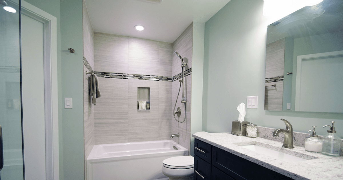 Complete Bathroom Remodel Chicago - How Much Does A Bathroom Remodel