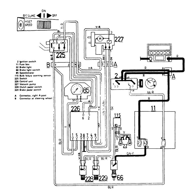Volvo 740 Fuse Box - Complete Wiring Schemas