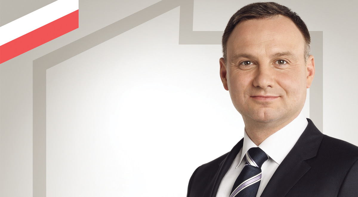 GROTA RAGNARA: NOWY PREZYDENT RZECZPOSPOLITEJ - ANDRZEJ DUDA