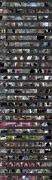 Upskirts 2833-2859 (Beautiful Girls Upskirts Voyeur Escalator)