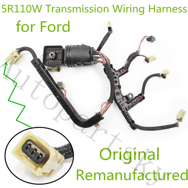 Ford Transmission Wiring Harnes - Wiring Diagram