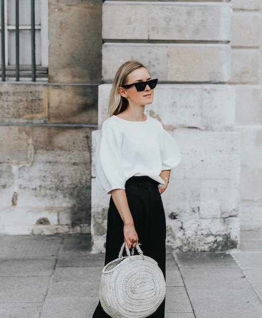 Le Fashion: The Classically Chic Look We Can't Wait To Recreate