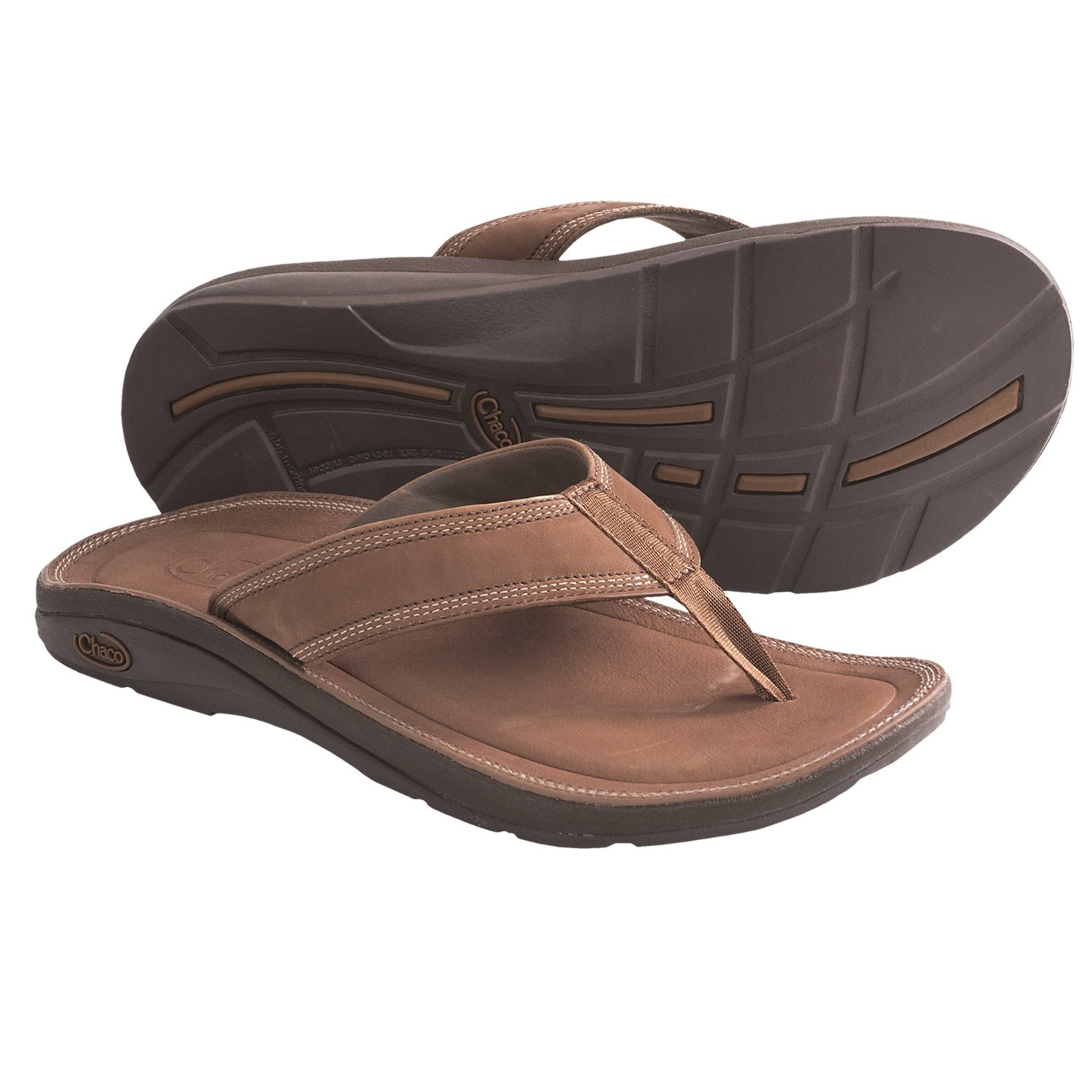 Mens Leather Flip Flop Sandals ~ Mens Dress Sandals