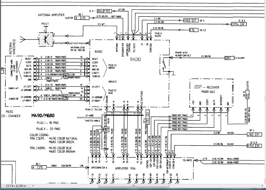 Porsche 996 Wiring Diagram