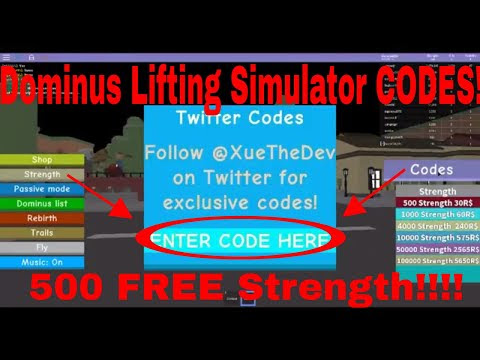 Dominus Lifting Simulator Codes 2020 June