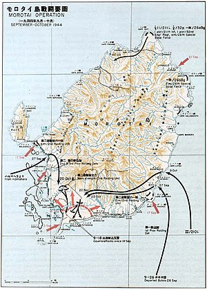 Morotai History and Development