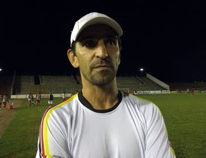 Fábio Giuntini, técnico do Globo FC (Foto: Tiago Menezes) Fábio Giuntini, técnico do Globo FC (Foto: Tiago Menezes)