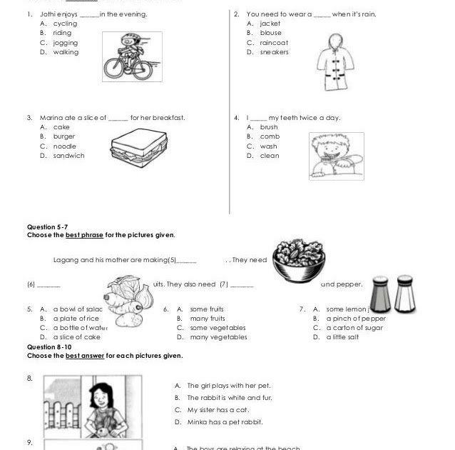 Contoh Soalan Matematik Upsr Pdf - Kuora m