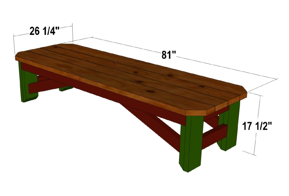 Wood working Idea: Plans for child bench