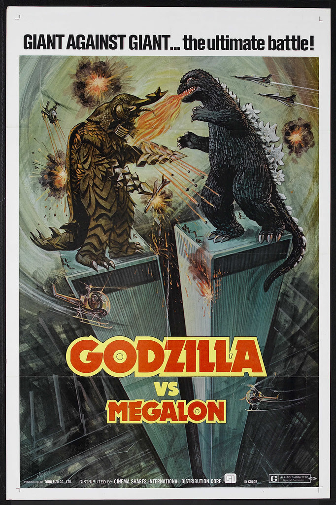 Godzilla vs. Megalon (Cinema Shares International, 1976)