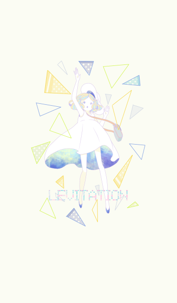 ゆる ふわ イラスト 女の子 写真素材 フォトライブラリー