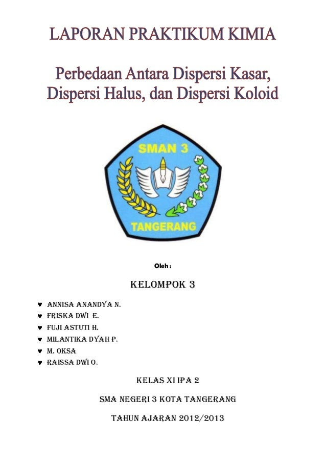 Contoh Laporan Praktikum Kimia Asam Basa Kelas 11 - Kumpulan Contoh Laporan